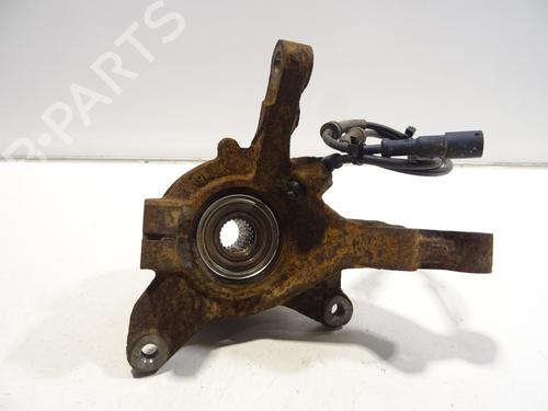 Left front steering knuckle RENAULT MEGANE I Coach (DA0/1_) 1.9 dCi (DA05, DA1F) | BP29422243M25 