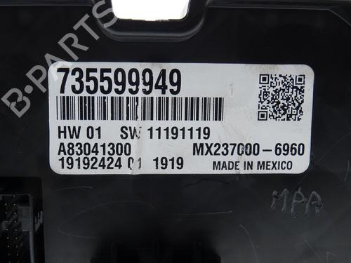 Climate control FIAT PANDA (312_, 319_) 0.9 (312PXG1A) | BP33723428I5 - Image 4