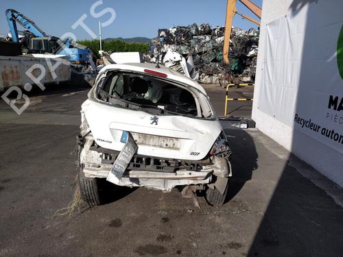 Left front window switch PEUGEOT 207 (WA_, WC_) 1.4 HDi | BP36861238I27  - Image 8