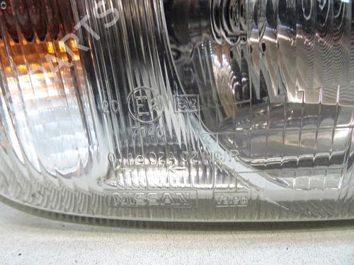 Right headlight NISSAN MICRA II (K11) 1.3 i 16V | BP20055258C29 