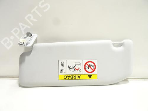 Venstre solskærm Venstre solskærm PEUGEOT 208 II (UB_, UP_, UW_, UJ_) 1.2 PureTech 75 (75 hp) 26124745 26124745