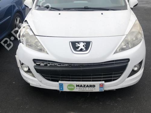 Water radiator PEUGEOT 207 (WA_, WC_) 1.6 HDi | BP28162052M31 