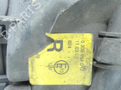 Højre Foran Tågelygte Højre Foran Tågelygte PEUGEOT 306 Break (7E, N3, N5) [1994-2002] 33804096 33804096