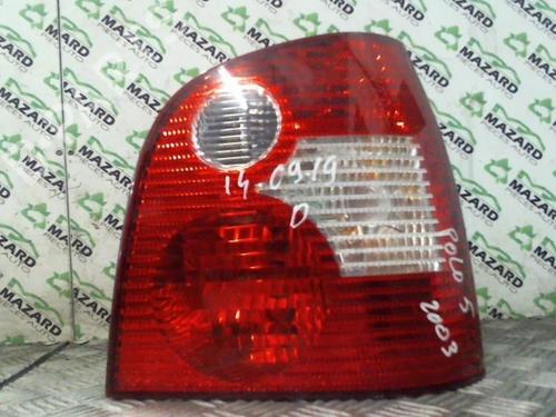 Used Right taillight VW POLO (9N_, 9A_) 1.4 TDI (75 hp) 20049340