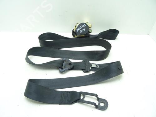 Used Front left seatbelt Front left seatbelt PEUGEOT 206 Hatchback (2A/C) [1998-2012] 33804126 33804126