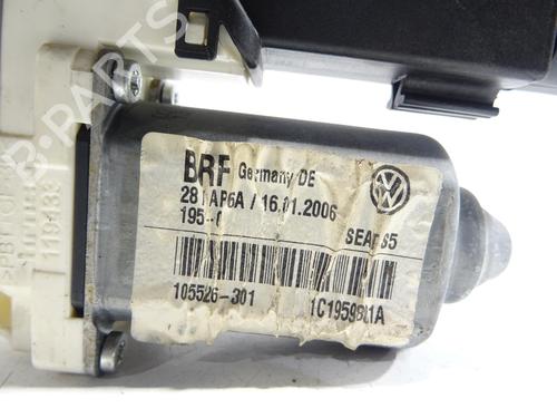Left front window motor SEAT LEON (1M1) 1.9 TDI | BP31023994E21  - Image 5