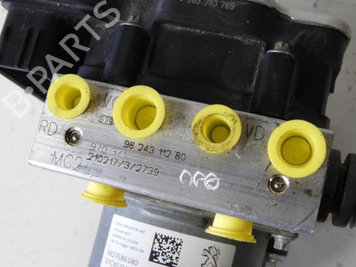 ABS pump PEUGEOT 208 II (UB_, UP_, UW_, UJ_) e-208 | BP20040454M43 
