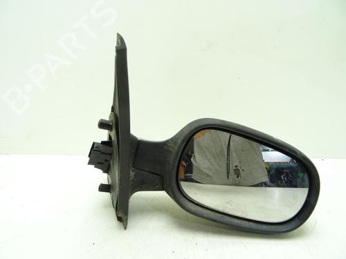Used Right mirror RENAULT CLIO II (BB_, CB_) 1.4 (B/CB0C, B/CB0S) (75 hp) 27236766