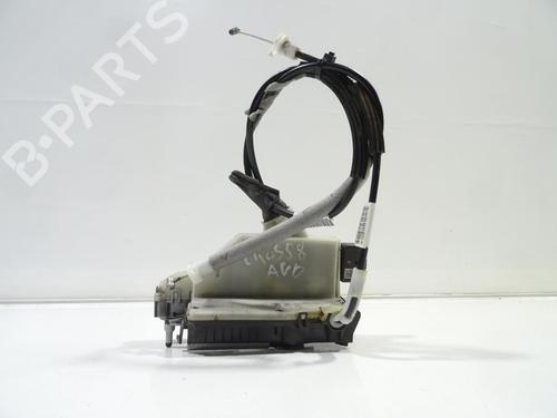 Used Front right lock PEUGEOT 208 I (CA_, CC_) 1.6 HDi / BlueHDi 75 (75 hp) 23844704