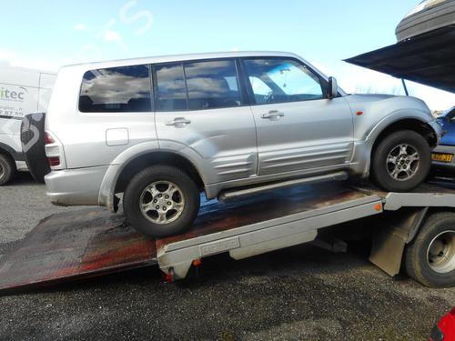 Ruitenwissermotor voor MITSUBISHI PAJERO III (V7_W, V6_W) 3.2 Di-D (V68W) | BP20071633M29 
