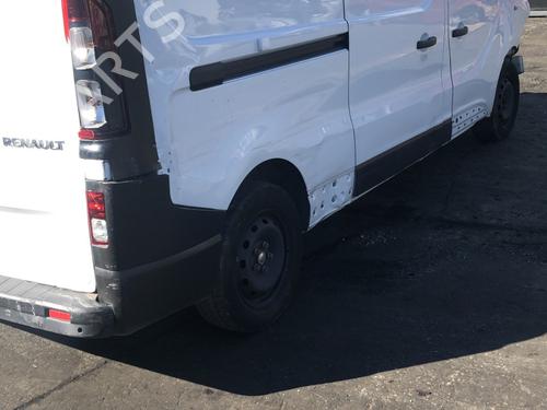 Left sun visor RENAULT TRAFIC III Van (FG_) 2.0 dCi 120 (FGMN) | BP30648411I1 - Image 8