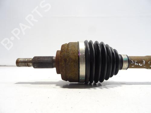 Right front driveshaft DACIA DUSTER (HS_) 1.5 dCi 4x4 (HSMC, HSMD) | BP29838627M39