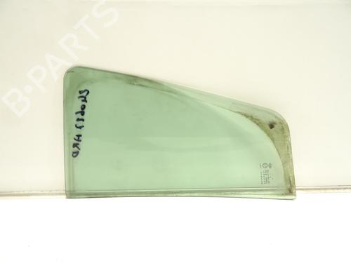 Rear right door window DACIA SANDERO II 1.5 dCi 75 / Blue dCi 75 (B8JW, B8M4, B8AH, B8M7, B8M6) | BP24146081C21 