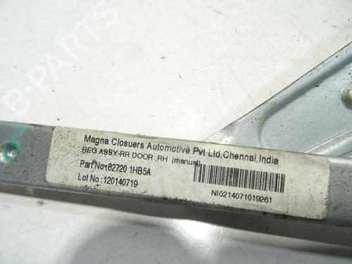 rear-right-window-mechanism-nissan-micra-iv-k13k-k13kk-2010-26905071 main image
