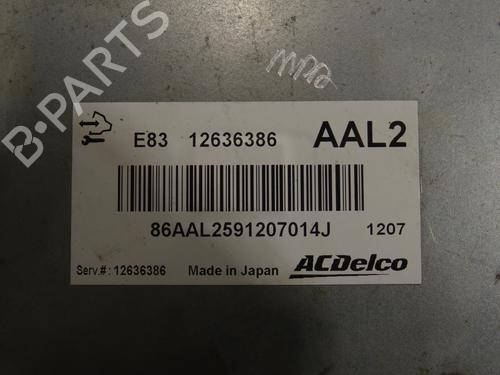 Electronic module OPEL MERIVA B MPV (S10) 1.4 (75) | BP33022597M83  - Image 9