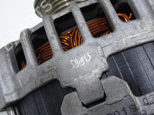 Alternator RENAULT MEGANE IV Hatchback (B9A/M/N_) 1.6 dCi 130 (B9A4) | BP20177804M7 