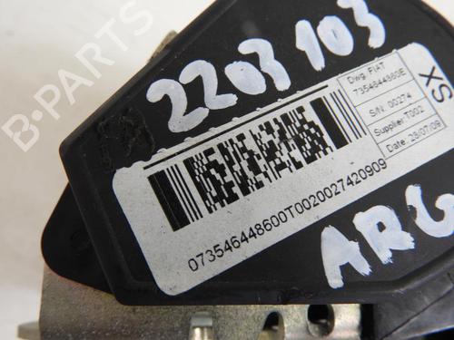 Used Rear left seatbelt Rear left seatbelt FIAT FIORINO Box Body/MPV (225_) [2007-2026] 20056893 20056893