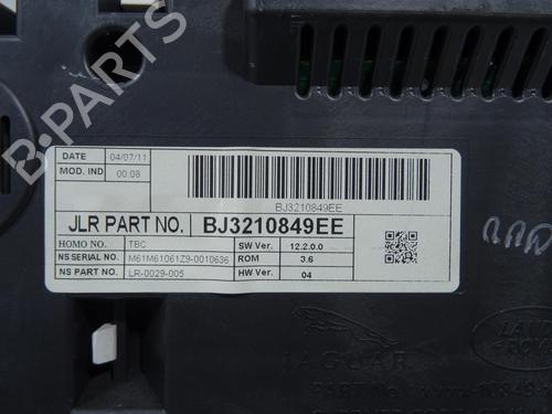 Electronic module LAND ROVER RANGE ROVER EVOQUE (L538) 2.2 D 4x4 | BP30968810M83