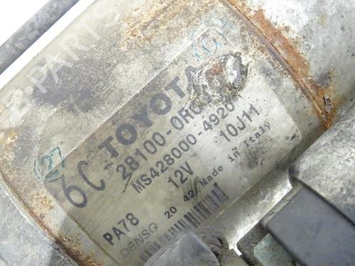 Used Starter Starter TOYOTA RAV 4 III (_A3_) 2.2 D 4WD (ALA30_, ALA30R) (177 hp) 32516974 32516974