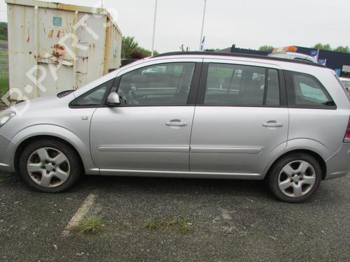 Heater blower motor OPEL ZAFIRA / ZAFIRA FAMILY B (A05) 1.9 CDTI (M75) | BP21966630M62 