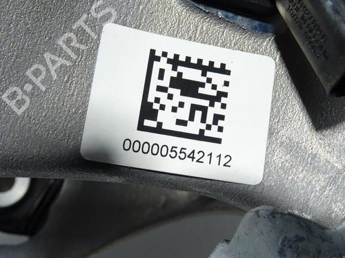 Left rear steering knuckle PORSCHE MACAN (95B)  | BP30648324M27 