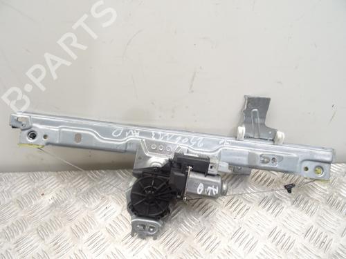 Rudehejsemekanisme Højre foran PEUGEOT 207 (WA_, WC_) 1.6 HDi (90 hp) 30106716