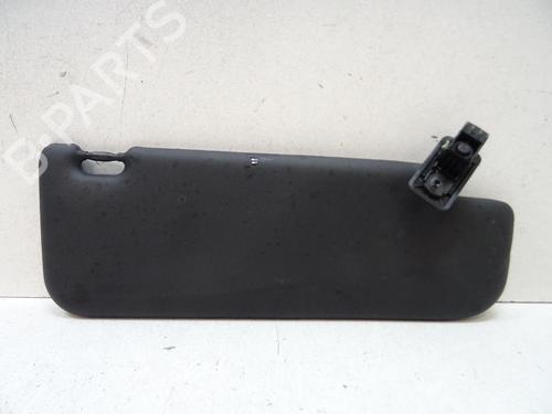 Used Left sun visor FIAT 500 (312_) 1.2 (312AXA1A) (69 hp) 21971870