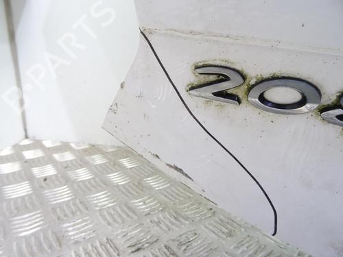 Tailgate PEUGEOT 208 I (CA_, CC_) 1.6 HDi / BlueHDi 75 | BP24146059C6 