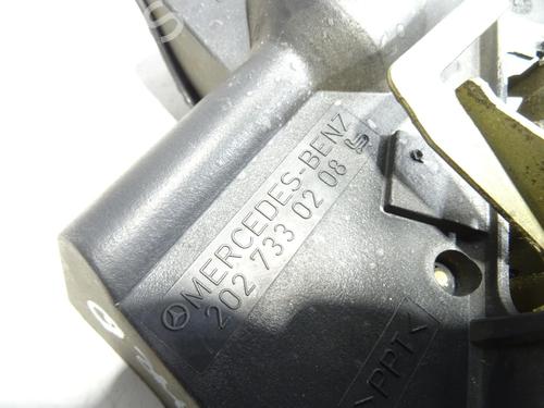 Rear right lock MERCEDES-BENZ C-CLASS (W202) C 250 Turbo-D (202.128) | BP24503360C99 