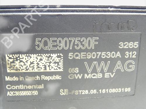 Electronic module VW GOLF VII (5G1, BQ1, BE1, BE2) 1.4 GTE Hybrid | BP37075503M83 - Image 2