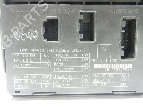 Used Electronic module Electronic module NISSAN MICRA IV (K13K, K13KK) 1.2 (80 hp) 26905046 26905046