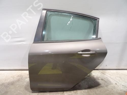 Used Left rear door PEUGEOT 208 I (CA_, CC_) 1.2 VTI 82 (82 hp) 29028819