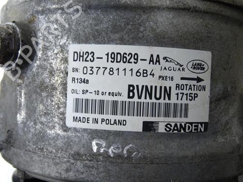 AC Kompressor LAND ROVER RANGE ROVER III (L322) 4.4 D 4x4 | BP28334989M34