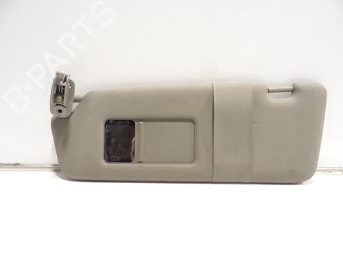 Used Left sun visor AUDI A4 B6 Avant (8E5) 2.5 TDI (163 hp) 30106799