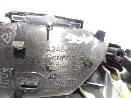 Used Rear left interior door handle Rear left interior door handle MERCEDES-BENZ CLA Shooting Brake (X117) CLA 180 (117.942) (122 hp) 32468298 32468298