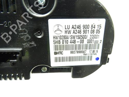Climate control MERCEDES-BENZ A-CLASS (W176) A 200 CDI / d (176.008) | BP40124317I5 - Image 2