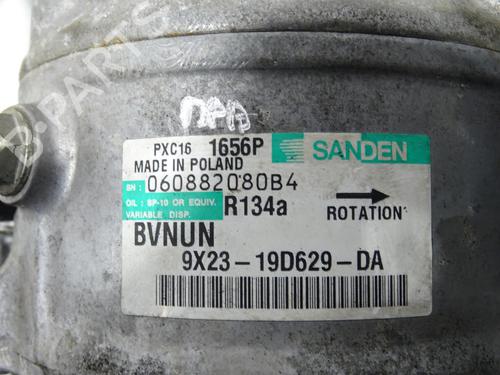 AC compressor JAGUAR XF I (X250) 3.0 D | BP30171248M34