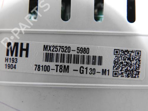 Used Instrument cluster Instrument cluster HONDA HR-V (RU) 1.6 i-DTEC (RU8) (120 hp) 20046955 20046955