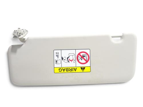 Right sun visor HYUNDAI i30 Estate (PDE) 1.0 T-GDI | BP39113165I2 - Image 3