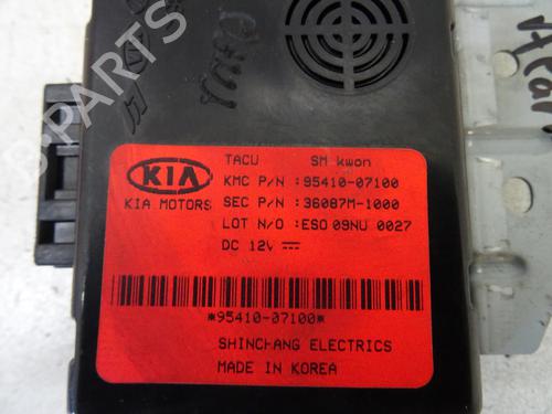 Used Electronic module Electronic module KIA PICANTO I (SA) 1.0 (63 hp) 22596211 22596211