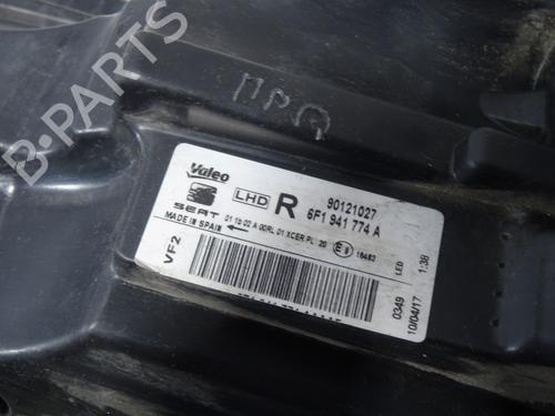 Right headlight SEAT IBIZA V (KJ1, KJG) 1.0 TSI | BP40537507C29  - Image 6