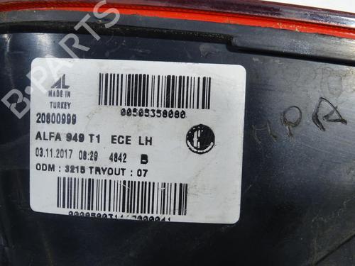 Left taillight ALFA ROMEO STELVIO (949_) 2.2 D Q4 (949.AXE2A) | BP24609281C34  - Image 6