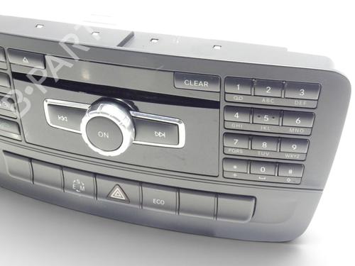 Radio MERCEDES-BENZ A-CLASS (W176) A 200 CDI (176.001) | BP40253201E6 - Image 5