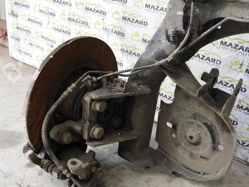 Rear axle RENAULT KANGOO / GRAND KANGOO II (KW0/1_) 1.5 dCi 90 (KW05, KW08, KW0G, KW11) | BP20064707M2 