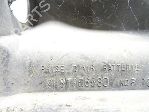 Front slam panel PEUGEOT 206 Hatchback (2A/C) 1.9 D | BP30110903C72