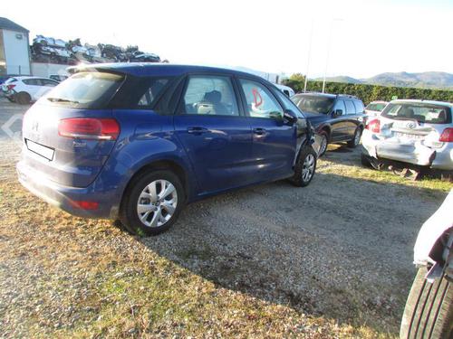 Høyre bak invendig håndtak CITROËN C4 Picasso II  | BP20046168I16 