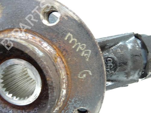 Used Left front steering knuckle Left front steering knuckle CITROËN C4 Coupe (LA_) 1.6 HDi (109 hp) 20054416 20054416