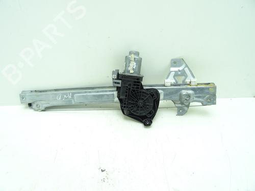 Used Front right window mechanism CITROËN C4 II (NC_) 1.6 HDi 115 (114 hp) 32339639