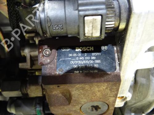 Engine PEUGEOT 307 SW (3H) 1.6 HDI 110 | BP29852799M1