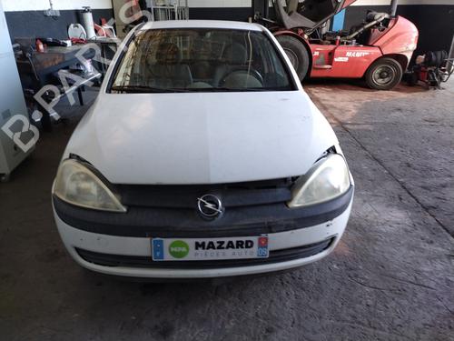 Left headlight OPEL CORSA C (X01) 1.2 (F08, F68) | BP38101049C28 - Image 17